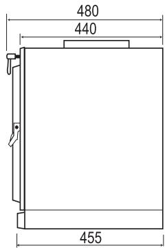 SEGUIN INSERT 3000 - FOYER AVEC CONVECTEUR + KIT DE VENTILATION - 4
