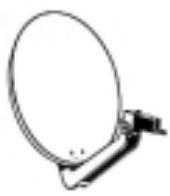 XSAT CD TV310 - Paramétrages des commutateurs DiSEqC 1 et 2 dans le menu DiSEqC - 1