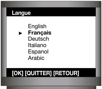XSAT CD TV310 - MENULANGUE 10 - 1