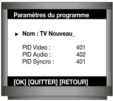 XSAT CD TV310 - Ajout de programmes numériques - 2