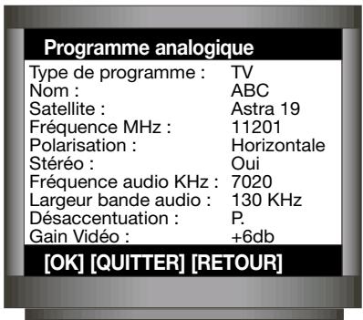 XSAT CD TV360 - Ajout de programmes analogiques - 1