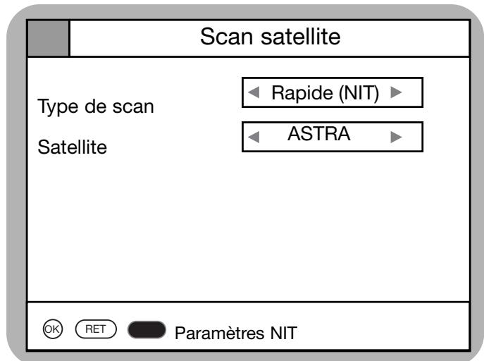 XSAT CD.TV410 - AJOUT D'UN SATELLITE - 1