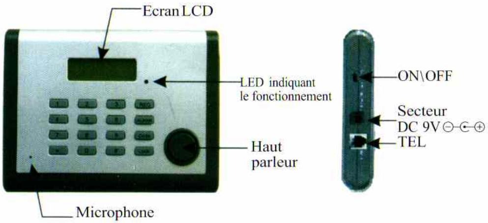 PHENIX AL-800 - Visualisation des boutons - 2