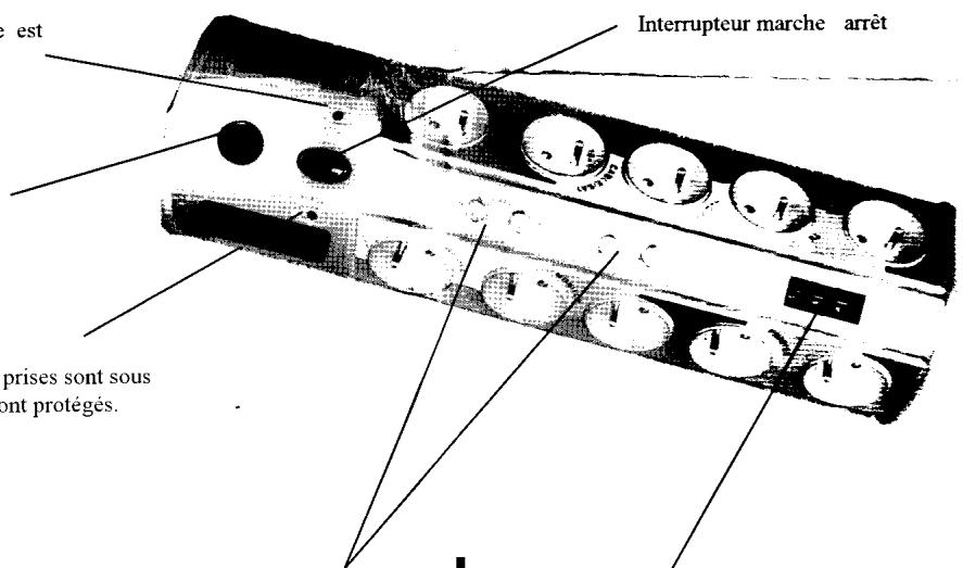 PHENIX MPR-1000C - 2/ Fonctionnalités - 1