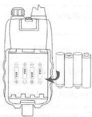 BRONDI FX DYNAMIC - Installer les batteries - 1