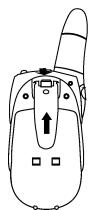 BRONDI PMR FX-100 TWIN - CLIPE DE CINTURON - 2