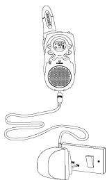 BRONDI PMR FX-100 TWIN - ATTENTION: - 1