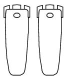 BRONDI PMR FX-100 TWIN - PACK CONTENTS - 6