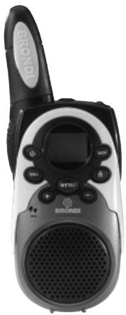 BRONDI PMR FX-100 TWIN - 1