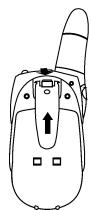 BRONDI PMR FX-100 TWIN - BELTCLIP - 2
