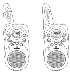 BRONDI PMR FX-100 TWIN - CONTENIDO DEL EMBALAJE - 1