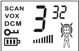 BRONDI PMR FX-100 TWIN - DISPLAY: - 1
