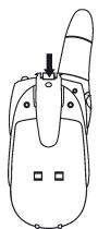 BRONDI PMR FX-100 TWIN - GURTELHAKEN - 1