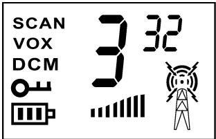 BRONDI PMR FX-100 TWIN - Afficheur: - 1