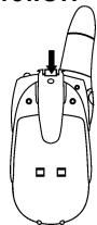 BRONDI PMR FX-100 TWIN - CLIPE DE CINTURON - 1
