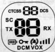 BRONDI PMR446 - Écran LCD - 1