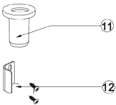 LA SOMMELIERE CTP250 - Summary of parts - 5