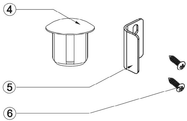 LA SOMMELIERE CTP250 - Summary of parts - 4