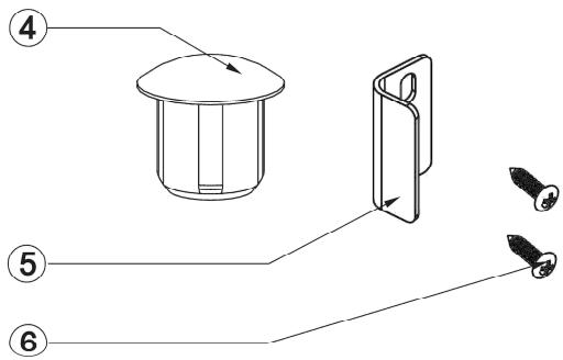 LA SOMMELIERE CTP250 - Récapitulatif des pièces - 4