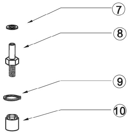 LA SOMMELIERE CTP300 - Summary of parts - 2
