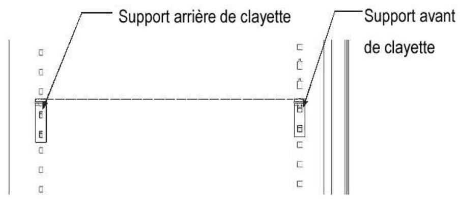LA SOMMELIERE CTPE248 - Montage des supports de clayettes - 2