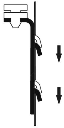 LA SOMMELIERE CTPE248 - Installing the shelf bracing - 2