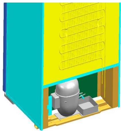LA SOMMELIERE CTPE248 - Installing the drip tray - 2