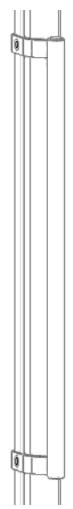LA SOMMELIERE CTPE248 - Installing the handle of door - 2