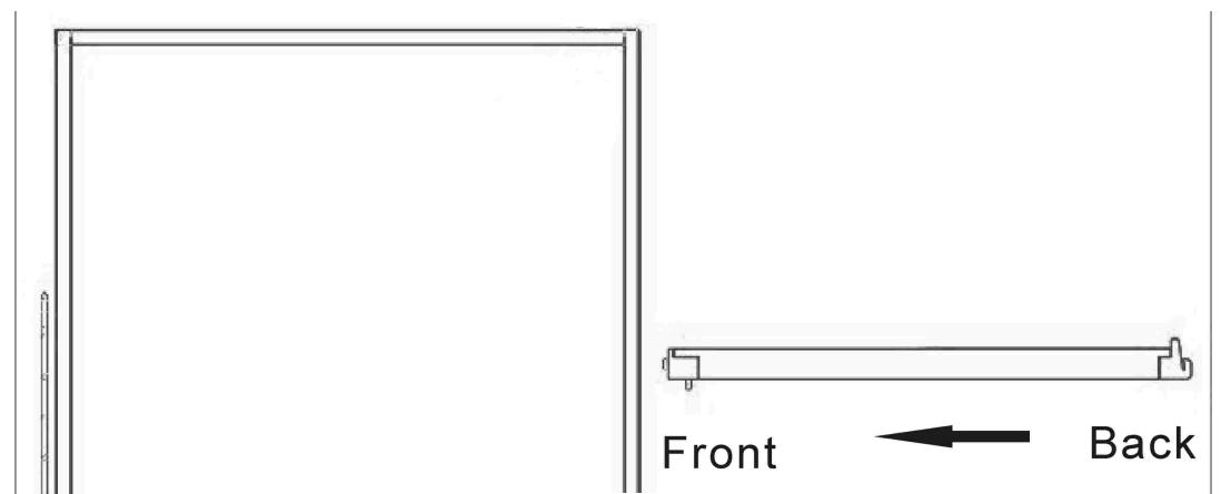 LA SOMMELIERE CTPE248 - Installing the wooden shelf - 1