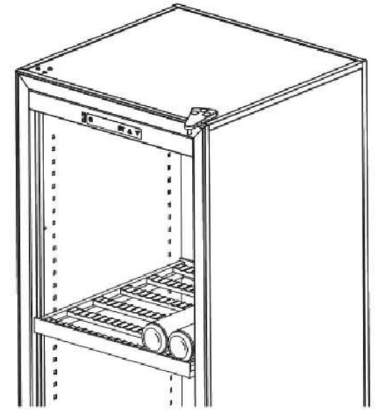 LA SOMMELIERE CTPE248 - Installing the wooden shelf - 2