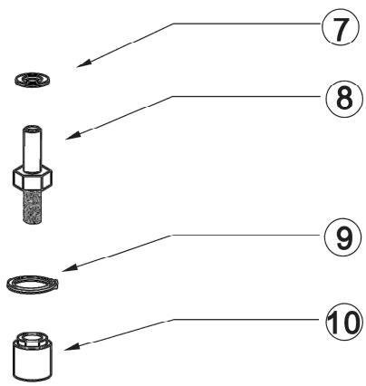 LA SOMMELIERE CTPE248 - Summary of parts - 6