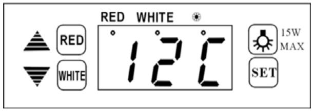 LA SOMMELIERE CVD 121 V - Temperature Control and Display - 1