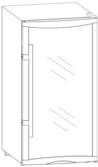 LA SOMMELIERE CVD 121 V - Wine cooler - 1