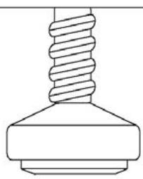 LA SOMMELIERE CVD 121 V - Placing the Self-standing Appliance - 1