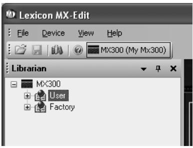 LEXICON MX300 - Prise en MAIN - 1
