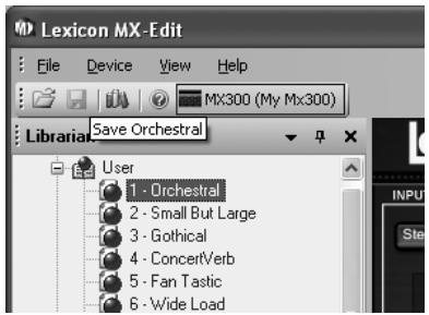 LEXICON MX300 - Prise en MAIN - 2