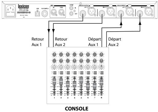 LEXICON MX300 - Connexion en parallestandard - 1