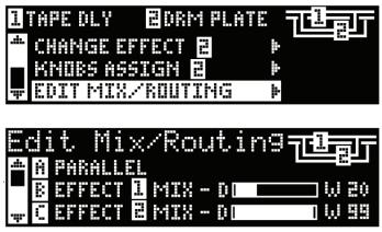LEXICON MX400 - EDITION D'EFFET MIX/ROUTAGE - 1