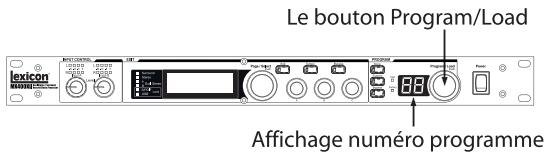LEXICON MX400 - SELECTION ET CHARGEMENT D'UN PROGRAMME - 1
