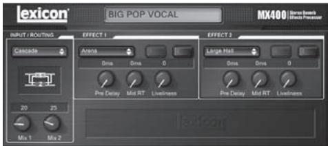 LEXICON MX400 - L'EDITEUR DE PROGRAMME DE MX-EDIT™ - 1