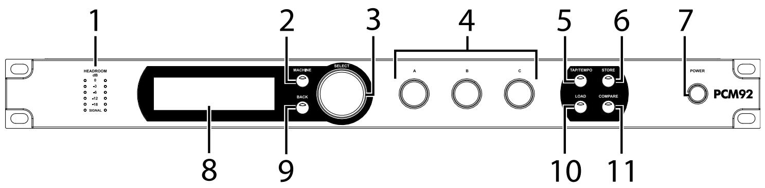 LEXICON PCM92 - Éléments fournis - 1