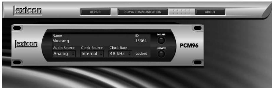LEXICON PCM96 - Réglages de la fenêtrée du plug-in - 4