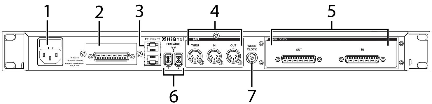 LEXICON PCM96 - Entre word CLOCK - 1