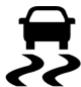 LANCIA VOYAGER - Témoin d'activation/panne de la commande électronique de stabilité (ESC) (pour les versions/marchés qui en sont équipés) - 1