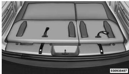 LANCIA VOYAGER - Sangle de déverrouillage "3 - 2