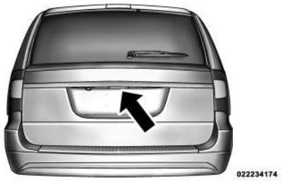 LANCIA VOYAGER - HAYON - 1