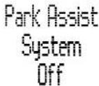 LANCIA VOYAGER - Ecran parksense® - 3