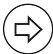 LANCIA YPSILON - FEU indicateur de direction GAUCHE (vert - clignotant) - 1