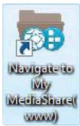 VERBATIM MEDIASHARE - Démarrage de l'application mediashare - 1