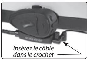 CARDO SCALA RIDER Q2 PRO - OPTION cable - connexion de votre lecteur MP3 à votre KIT MAINS LIBRES - 2